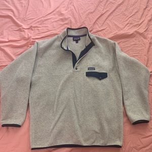 Patagonia Synchilla fleece sweater size large